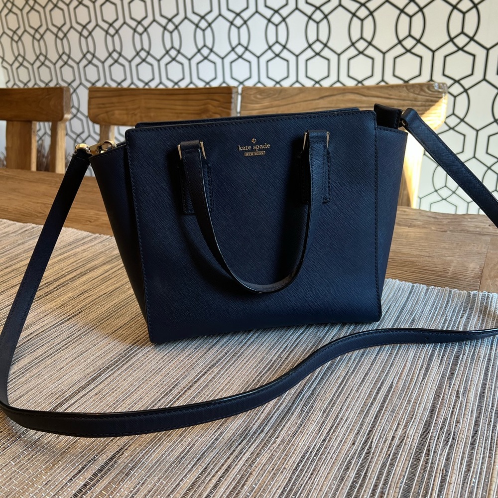 Kate spade navy purse
